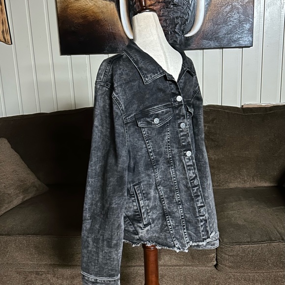 Zumba~ Dreamer Active Black Denim Size X-Large - Picture 9 of 16